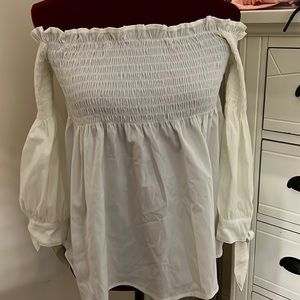 Beautiful white blouse